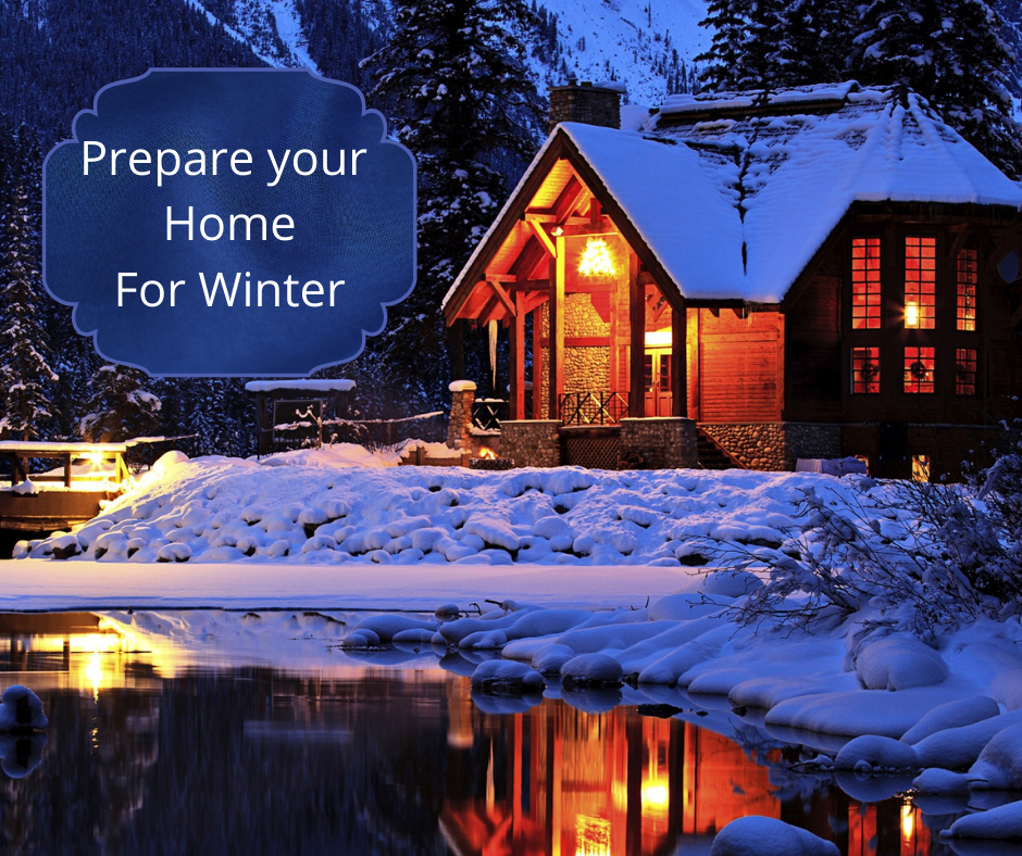 Prepare your home for winter